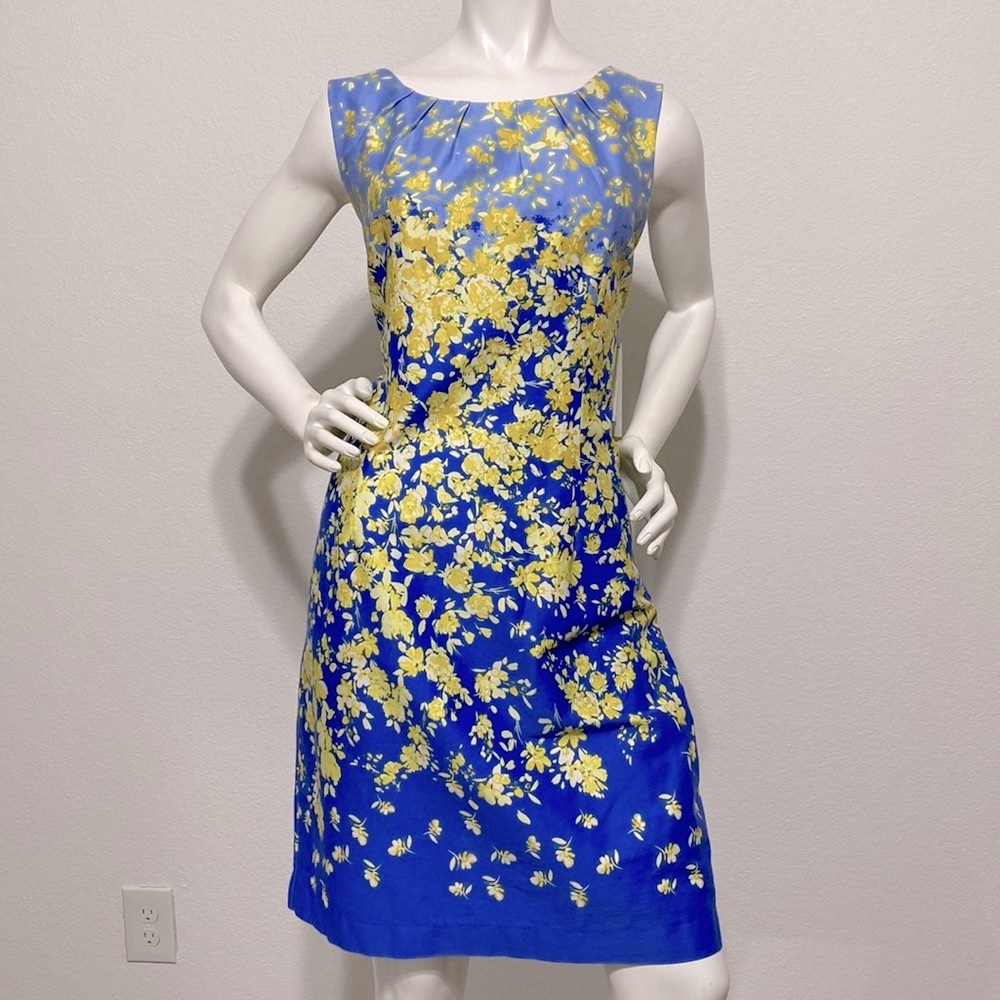 Leslie Fay Floral Dress